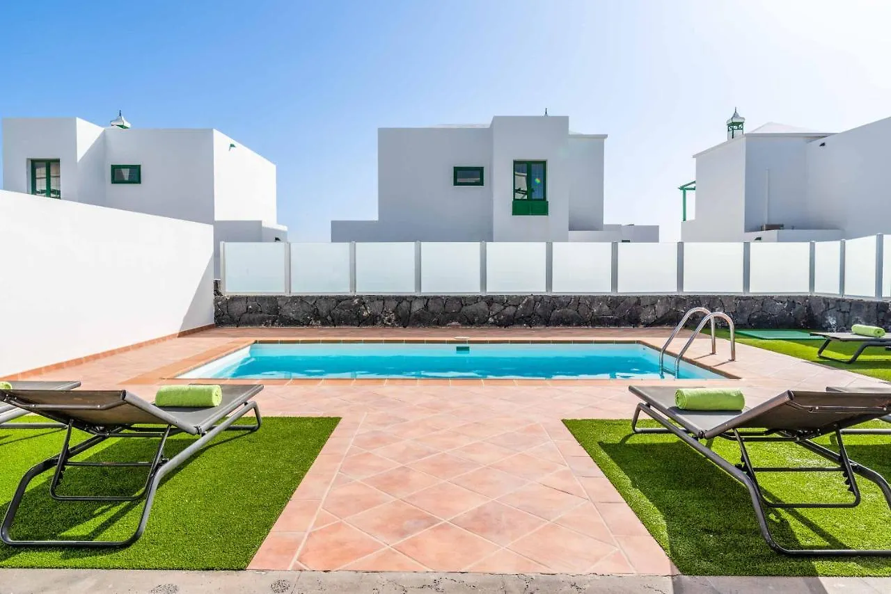 Villa Fula Playa Blanca  0*, Playa Blanca (Lanzarote) Španělsko