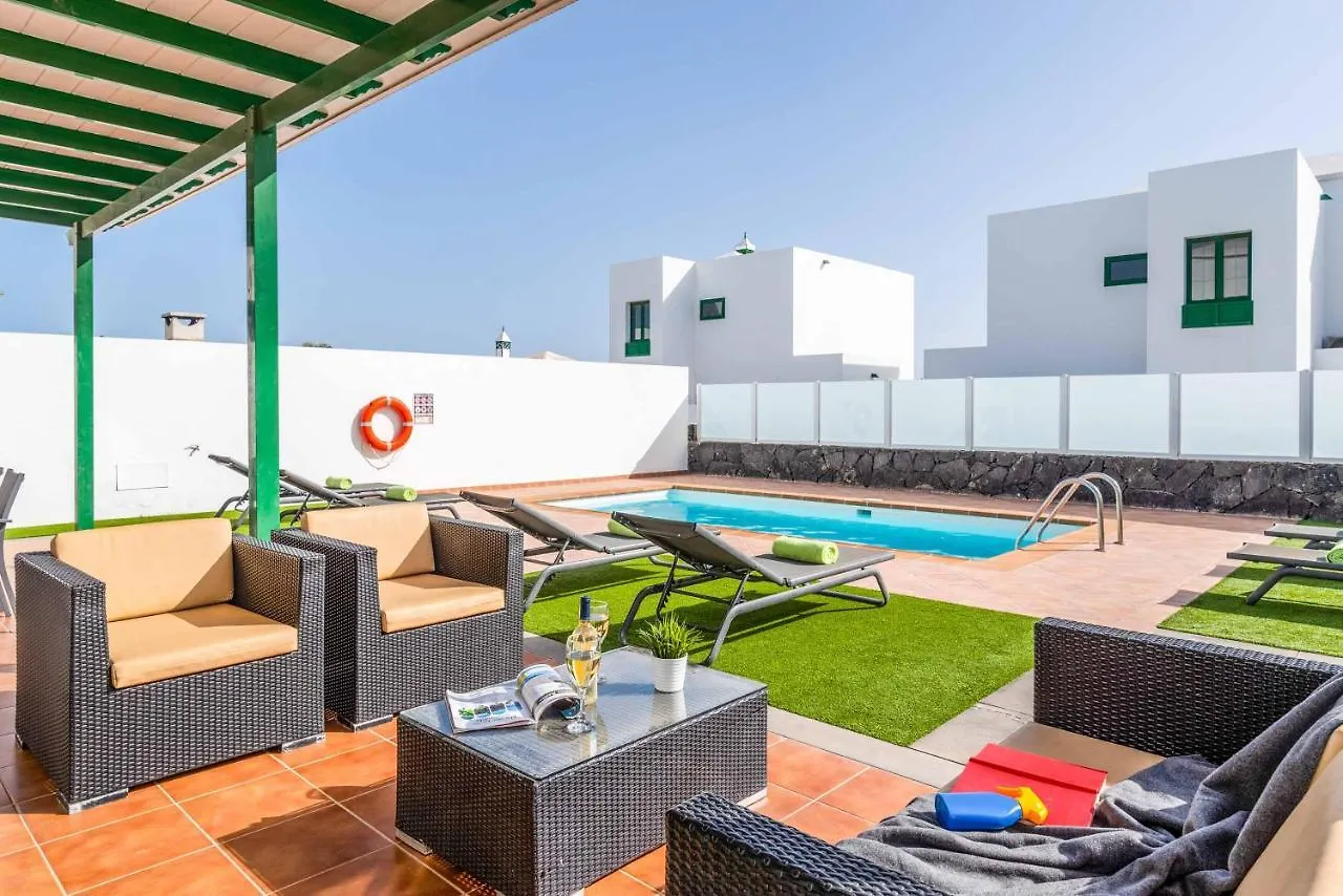 Villa Fula Playa Blanca  Spain