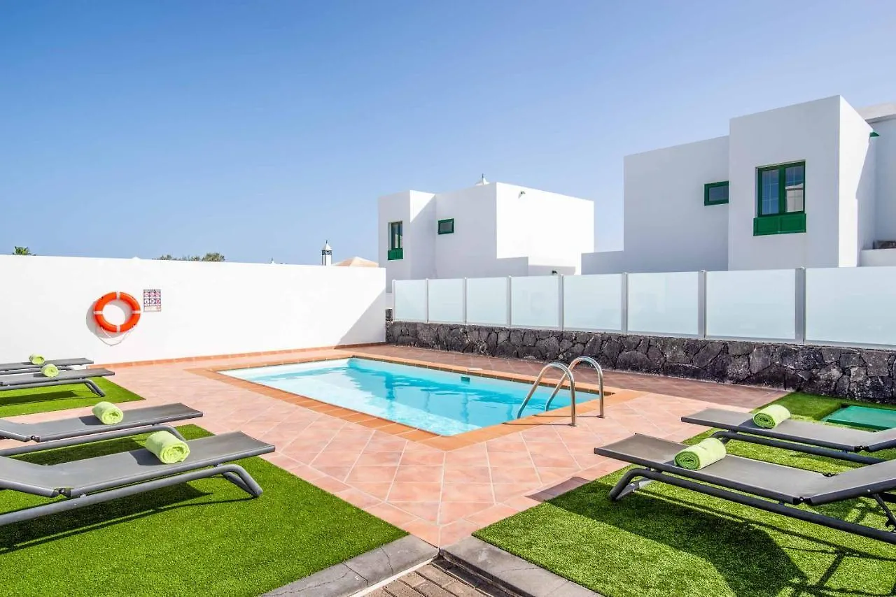 Villa Fula Playa Blanca  Spain